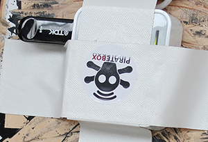 PirateBox running on OpenWrt